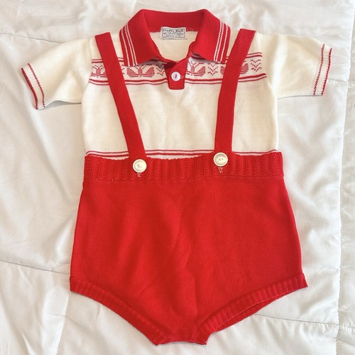 Pagliaccetto maglia culla