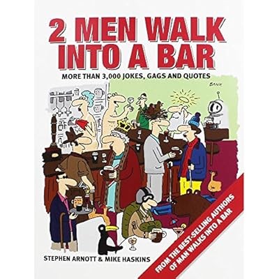 Men walk into bar - 2,