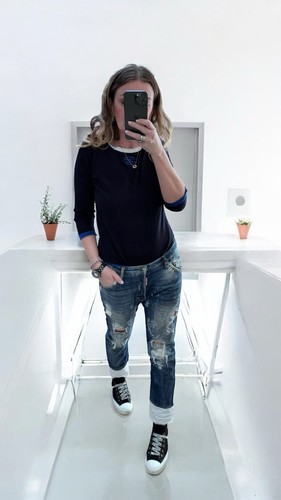Dsquared jeans blu taglia - blu,