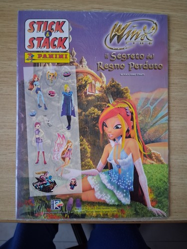 Album stick stack winx - album,