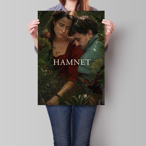 Locandina film hamnet jessie - film,