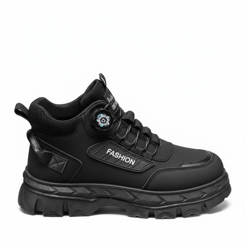 Stivali biker alti uomo - stivali,