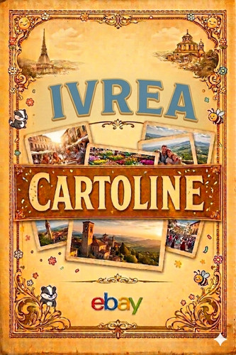 Ivrea cartoline - ivrea,
