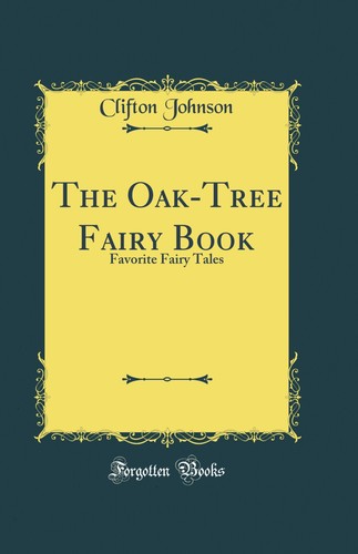 The oak tree fairy book - oak-tree,