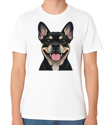 Shirt maglietta unisex happy - unisex,