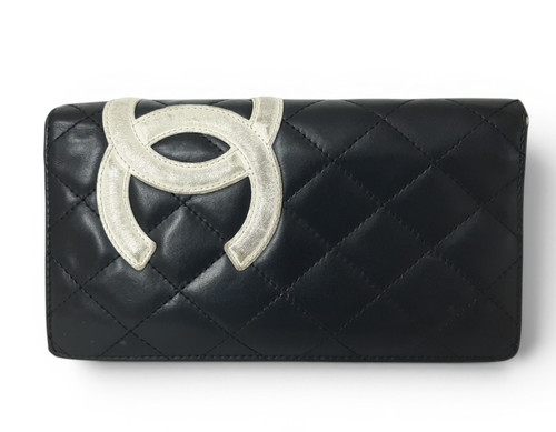 Chanel cambon portafoglio - cambon,