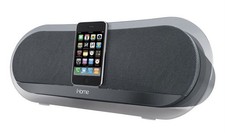 Sistema di altoparlanti iHome iP2 per iPhone / iPod con scatola - senza manuale - SPEDIZIONE VELOCE!
