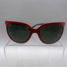 Vintage Ray Ban Red Black Cat