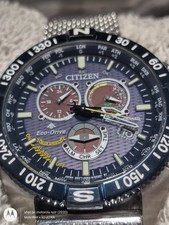Citizen Promaster Navihawk Blue Angels Edition - Radiocontrollato Eco-Drive 46 