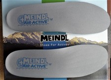 Solette MEINDL plantare Air-Active inserto esercito tedesco BW285 civile taglia 44