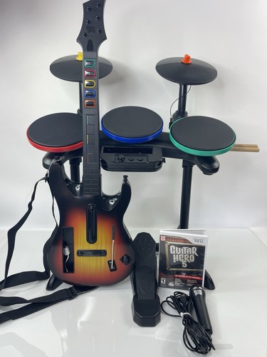 Nintendo wii guitar - wii,