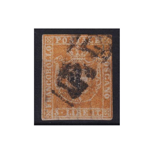 Toscana 1860 governo - toscana,