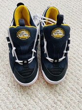 Scarpe da skate blu Dead Stock anni 90 rare Airwalk Rune Glifberg da uomo taglia 11