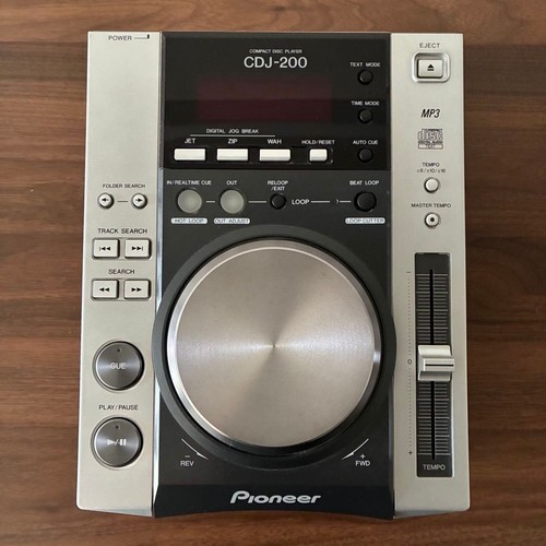 Pioneer cdj 200 lettore cd - pioneer,
