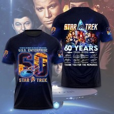 Nuova maglietta Star Trek 60°