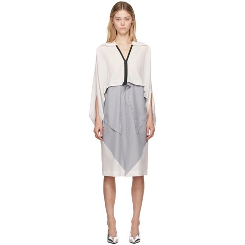 Abito issey miyake colorblock - abito,