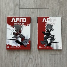 Afro Samurai Vol. 1 & 2 (1ª Edizione, Seven Seas) Manga Takashi Okazaki Inglese