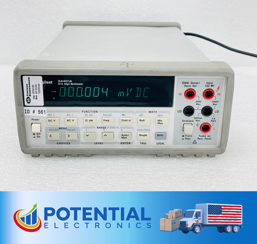 Usato agilent 34401a - usato,
