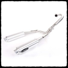Yamaha Raptor 700 Dual Exhaust
