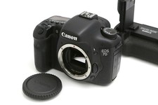 【EXC++】Canon EOS 7D Corpo 18MP APS-C DSLR Fotocamera Impugnatura Batteria (BG-E7) B3581-3W2A