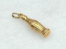 Raro ciondolo bottiglia Coca