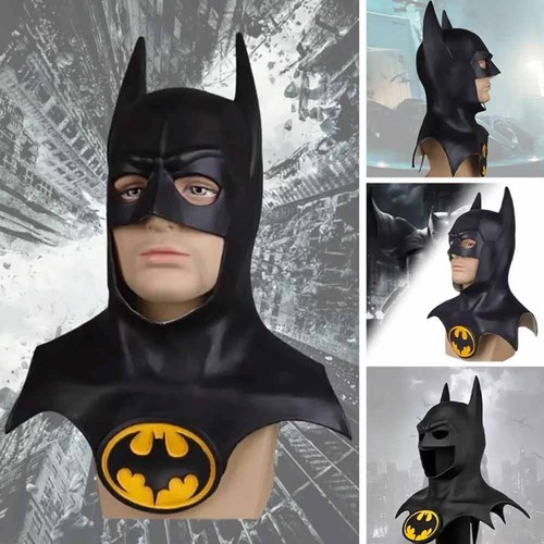 Costume maschera batman - batman, adulti