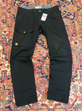 Pantalone jeans uomo Fjallraven G-1000 Groenlandia 36 lungo nero cargo 