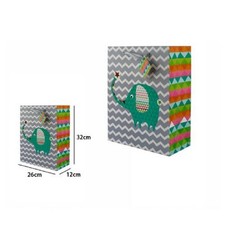 SET 3 BUSTE BORSA DA REGALO