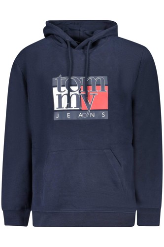Felpa tommy hilfiger - felpa, blu