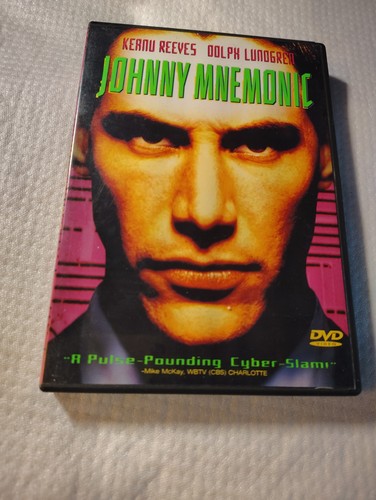 Johnny mnemonic dvd 1995 - johnny,