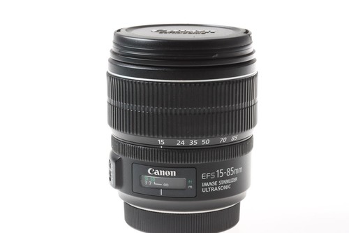 Canon 85mm 3 - ef-s, 15-85mm