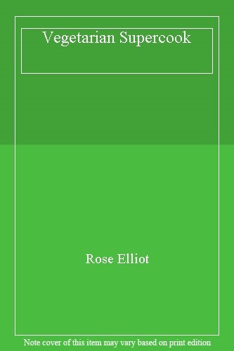 Vegetarian supercook rose - vegetarian, by