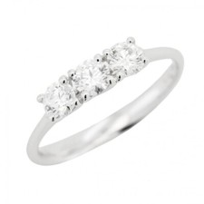 Anello TRILOGY 4GINB Diamante