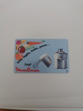 SCHEDA TELEFONICA MOULINEX AA ALTO ADIGE NUOVA PERFETTA G AA 45 AG AA 13