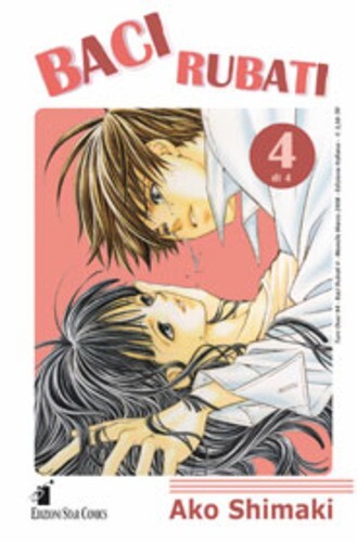 Manga star comics baci - manga, rubati