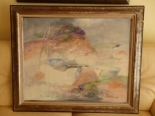 tableau DEMAN ALBERT 1929/1996