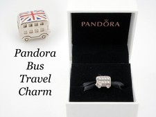 Charm Pandora Autobus Doppio Piano Originale 791049ER in Scatola Pandora Originale