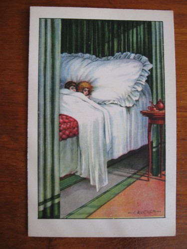 Cartolina aurelio bertiglia - cartolina,