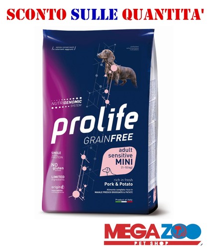 Prolife grain free cane adult - prolife,