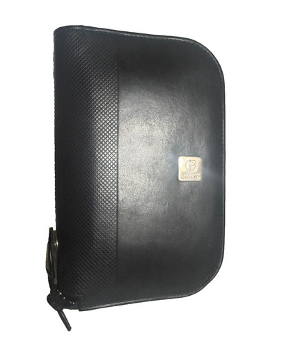 Porta agenda con penna - agenda,