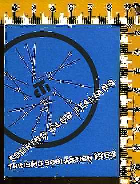 Tessera touring club italiano - tessera,