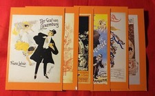 6 belle cartoline riproducenti