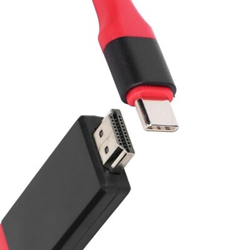 Cavo type hdmi - cavo, rosso