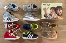 5 paia di scarpe da bambino Tg 25/26/27 - adidas -  converse - puma - primigi