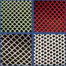 tessuto al metro rete elasticizzata trasparente color da danza per abbigliamento