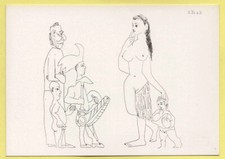 PABLO PICASSO Série 347 eau