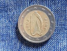 2 Euro Eire 2002 Arpa Celtica