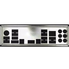 NUOVA STAFFA MISCELAZIONE piastra posteriore Io I/O per SABERTOOTH X79 #D6