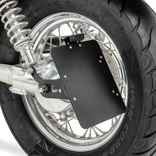 Portatarga laterale per - , yamaha