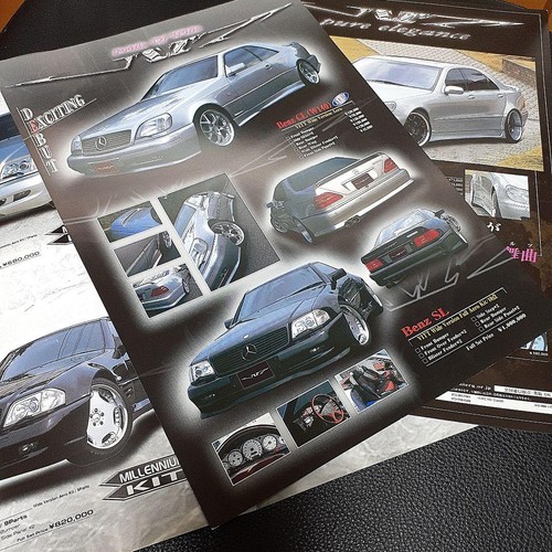 Benz class sl aero parts - &,